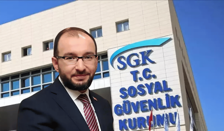 SGK Başkanlığına Yunus Elitaş atandı