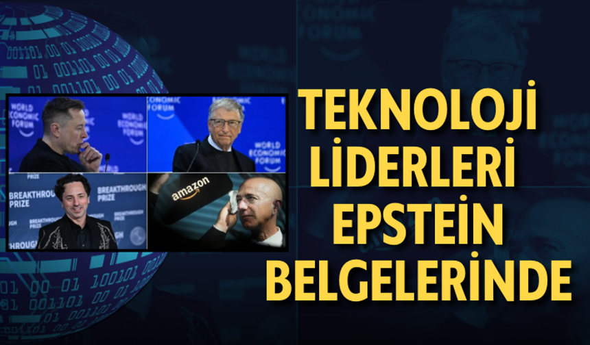 Epstein belgelerinde teknoloji dünyasının liderlerine yönelik pek çok iddia yer alıyor