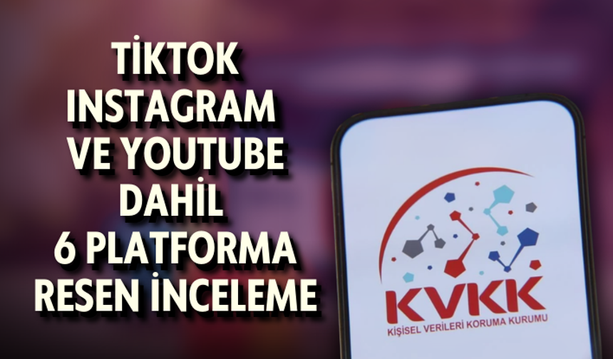TikTok, Instagram ve YouTube dahil 6 platforma resen inceleme