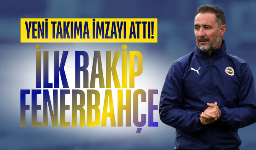 Vitor Pereira imzayı attı! İlk maçında rakip Fenerbahçe