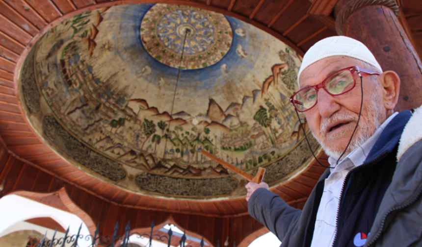 Şadırvanda saklı 150 yıllık minyatür: İstanbul, Viyana ve Amasya işlenmiş