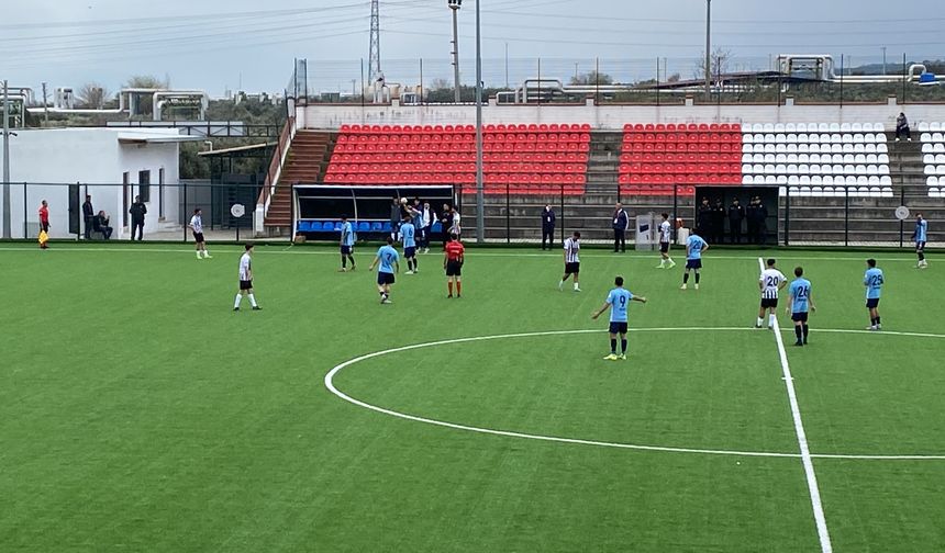 Aydın'da ilginç olay! 58 dakikda 12 gol yediler maçı bıraktılar