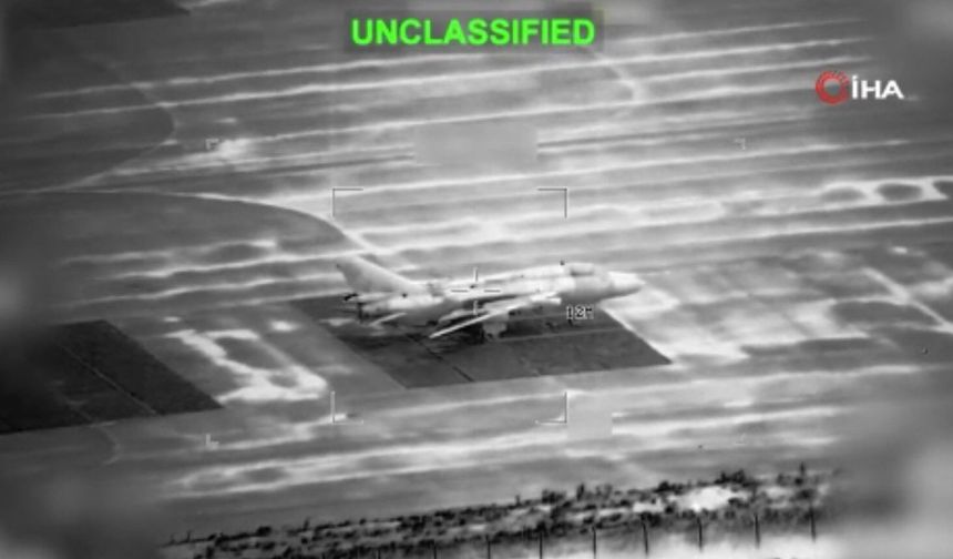 ABD yayınladı! İran savaş uçakları ve İHA’ları böyle vuruldu