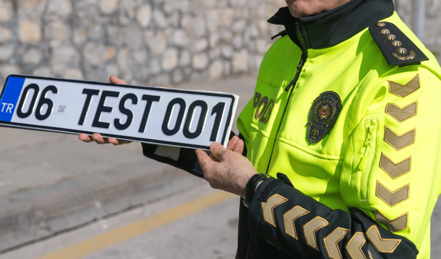 APP Plaka nasıl anlaşılır? Plaka standartları neler?
