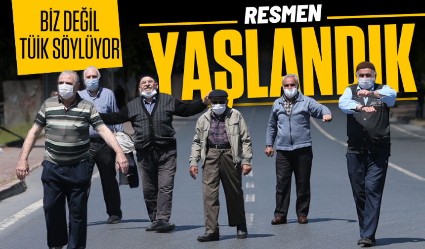 TÜİK açıkladı! Türkiye'de yaşlı nüfus son 5 yılda yüzde 20 arttı