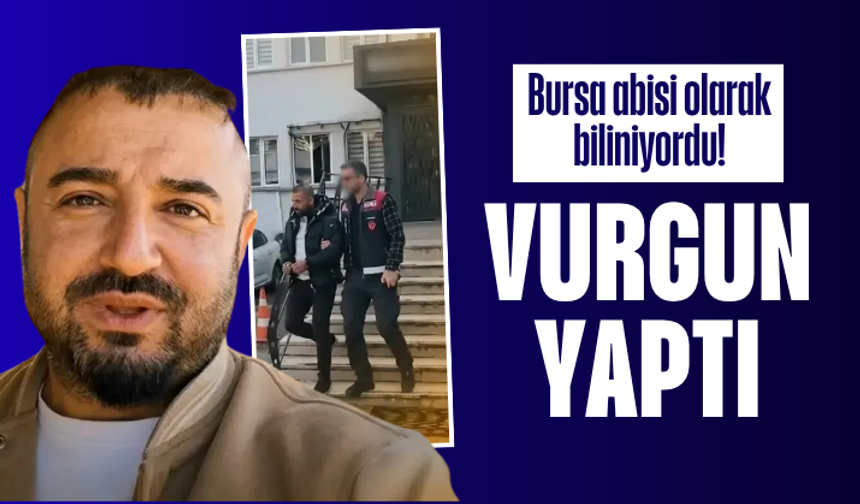 'Bursa Abisi' isimli fenomenden yardım vurgunu