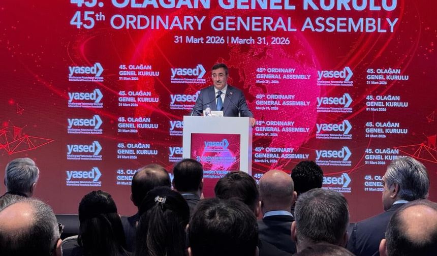 Cumhurbaşkanı Yardımcısı Yılmaz: "Türkiye ekonomisi 1,6 trilyon dolara ulaştı"