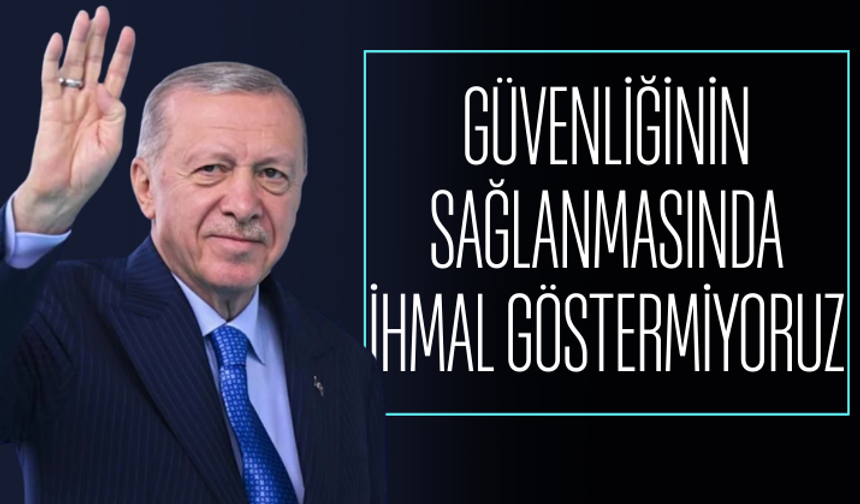 Cumhurbaşkanı Erdoğan konuşuyor