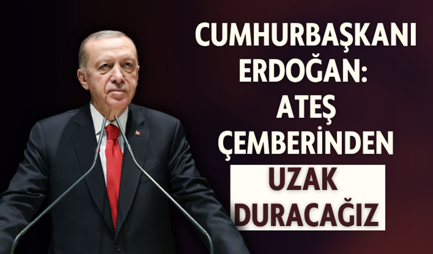 Cumhurbaşkanı Erdoğan konuşuyor