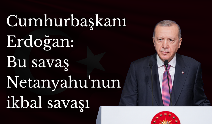 Cumhurbaşkanı Erdoğan konuşuyor