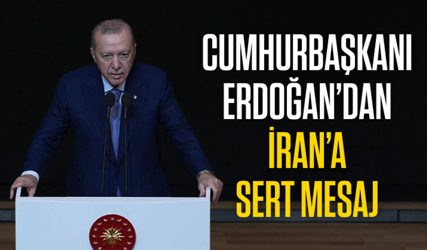 Cumhurbaşkanı Erdoğan, kabine toplantısı sonrası açıklamalarda bulunuyor