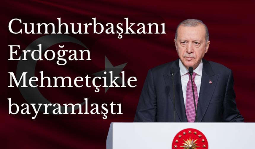 Cumhurbaşkanı Erdoğan, Mehmetçikle bayramlaştı
