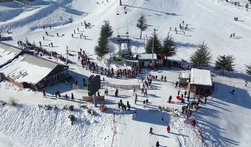 Davraz Kayak Merkezi bayramı da hareketli geçirecek