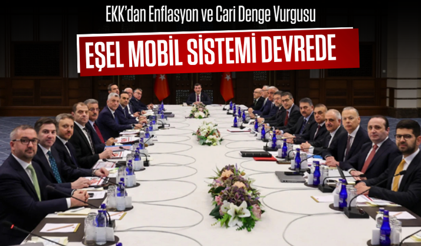 EKK: Jeopolitik gelişmelerin etkileri yakından izlenmektedir