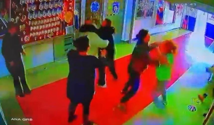 Okulda şiddet! Çocuğunu müdüre şikayet eden veliye böyle saldırdı