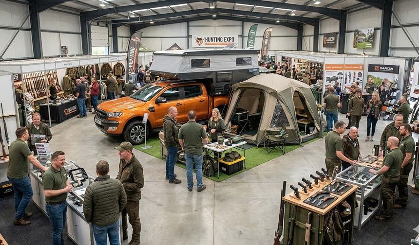 Sektörün Devleri Antalya’da Buluşuyor: ExpoHunt 2026 İçin Geri Sayım Başladı!