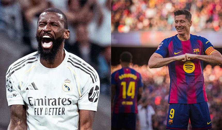 Fenerbahçe’den taraftarları heyecanlandıran transfer hamlesi:  Rüdiger ve Lewandowski