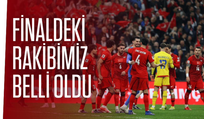 Finalindeki rakibimiz belli oldu