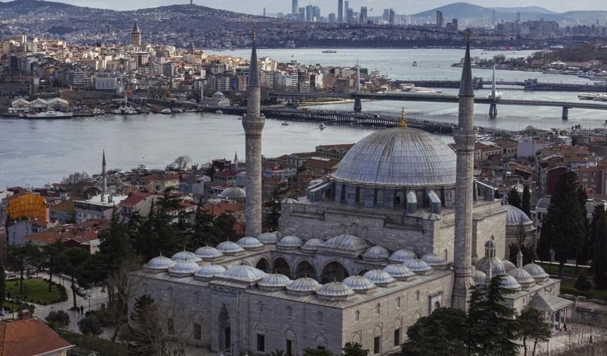 Haliç’i selamlayan Osmanlı eseri: Yavuz Sultan Selim Camisi