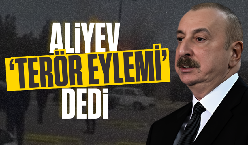 Aliyev, Nahçıvan’a yönelik saldırıyı "terör eylemi" olarak niteledi