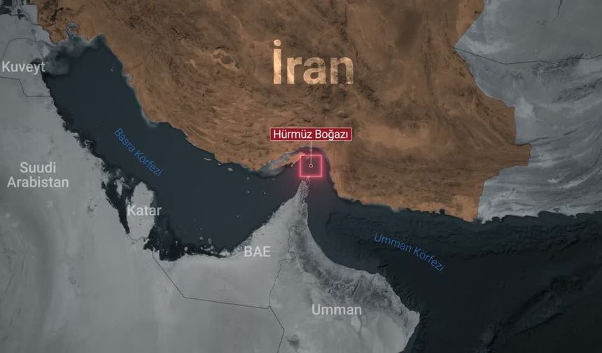 ABD ordusu Hürmüz Boğazı'na girdi