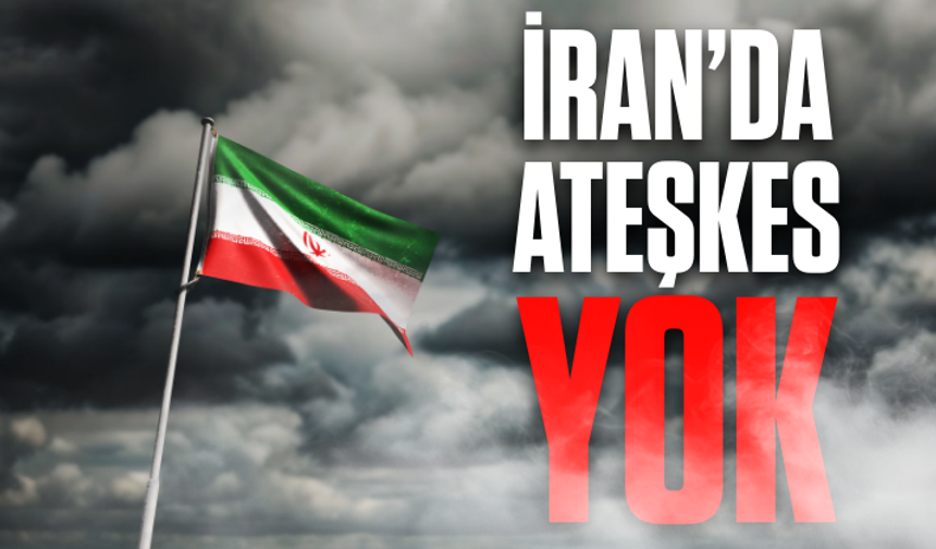 İran ateşkese kapıyı kapattı