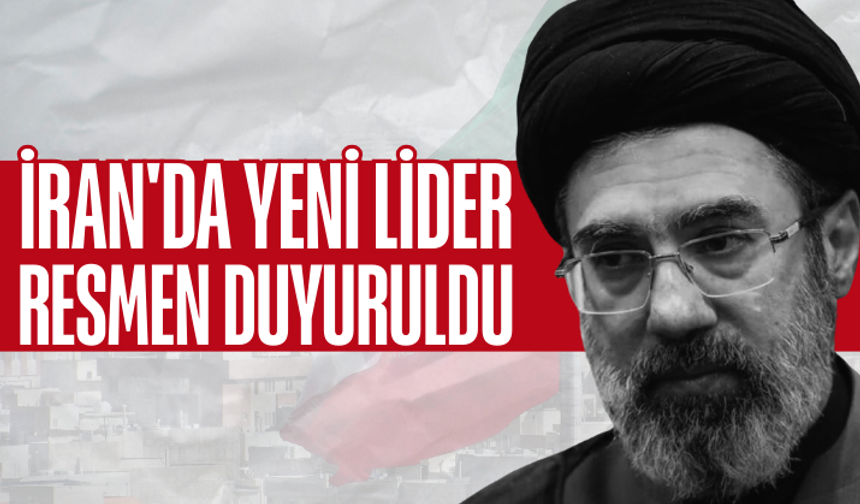İran'da yeni lider resmen duyuruldu
