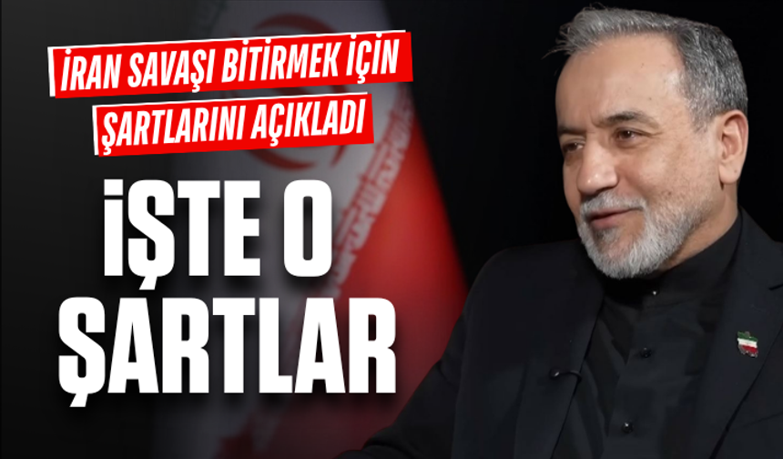 İran, ABD-İsrail'in saldırıyla başlayan savaşı sonlandırmak için şartları açıkladı