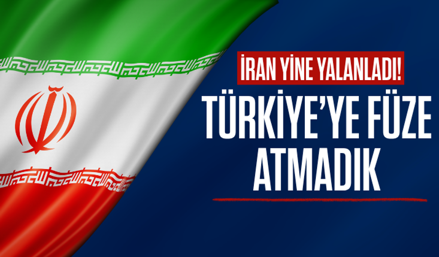 İran yine yalanladı! Türkiye’ye füze atmadık