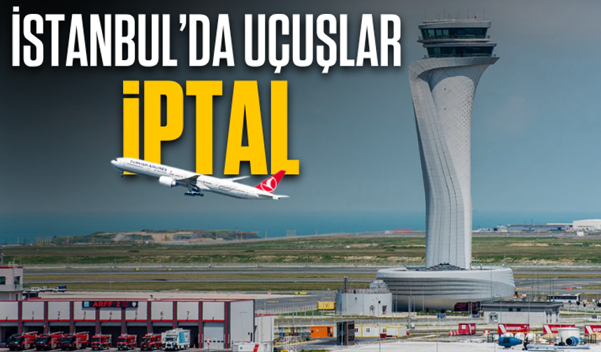 Hava muhalefeti uçuşları kilitledi: Onlarca uçuş iptal