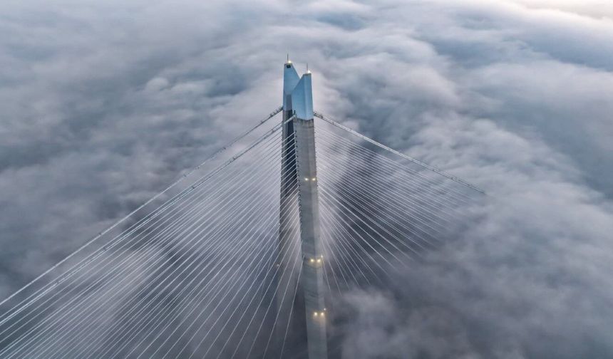 İstanbul'da sabahın ilk ışıklarıyla mest eden manzara