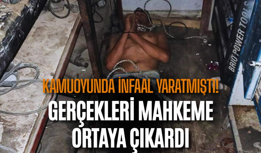 ‘Böcekli İşkence’ iddiasında mahkeme gerçeği ortaya çıkardı