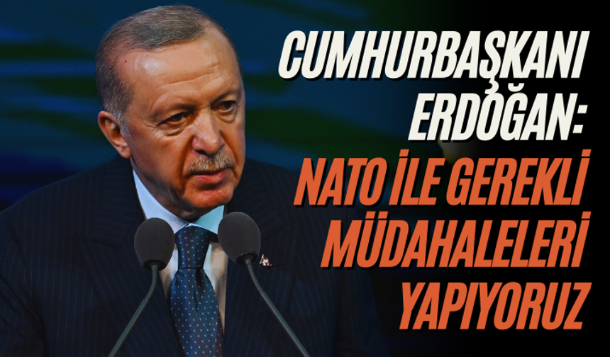 Cumhurbaşkanı Erdoğan konuşuyor