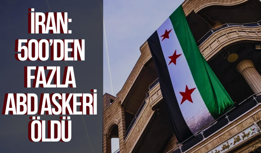 İran: 500’den fazla ABD askeri öldü