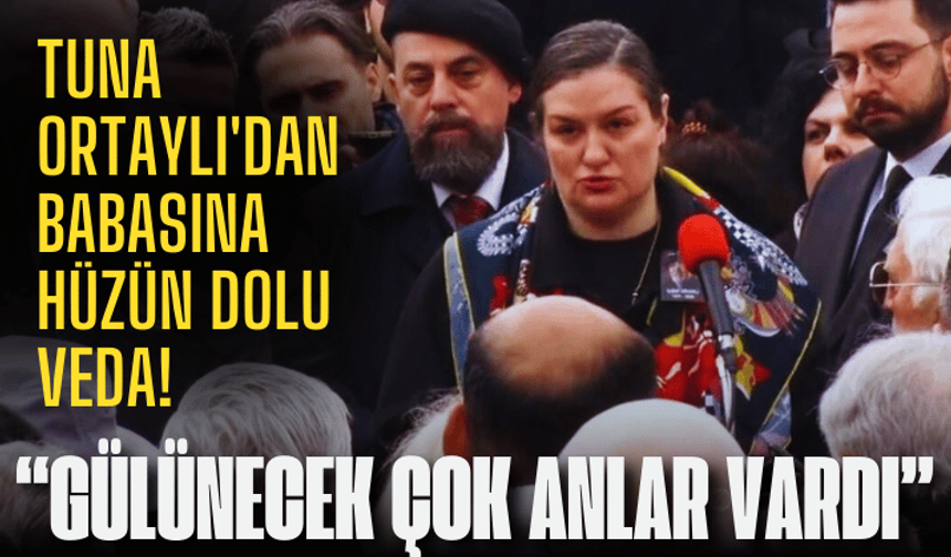 Tuna Ortaylı'dan babası İlber Ortaylı'ya hüzün dolu veda! "Gülünecek çok anlar vardı"