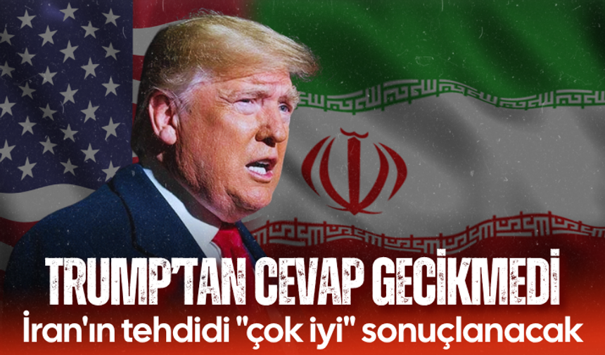 Trump, İran'a tehdidinin "çok iyi" sonuçlanacağını savundu