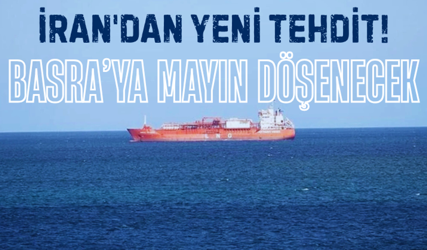 İran'dan yeni tehdit: Basra Körfezi'ne mayın döşenecek