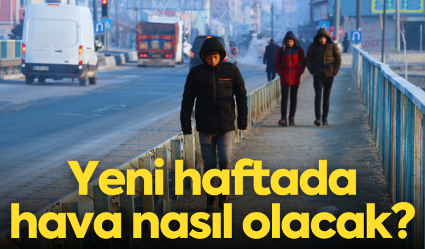 Yeni haftada havalar nasıl olacak? Beklenen haber geldi...