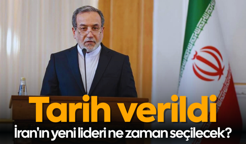 İran'ın yeni lideri ne zaman seçilecek: Tarih verildi