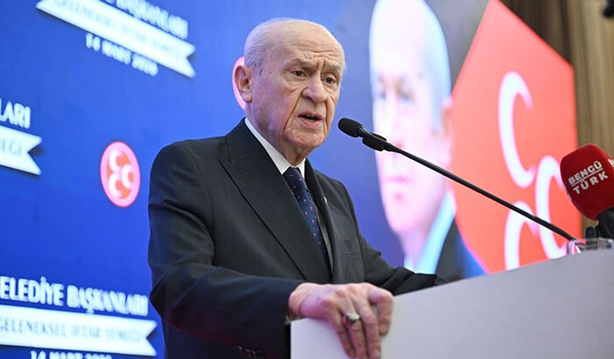 MHP Lideri Bahçeli: Lübnan meselesi, Türkiye'nin güvenliği ile doğrudan bağlantılı bir stratejik meseledir