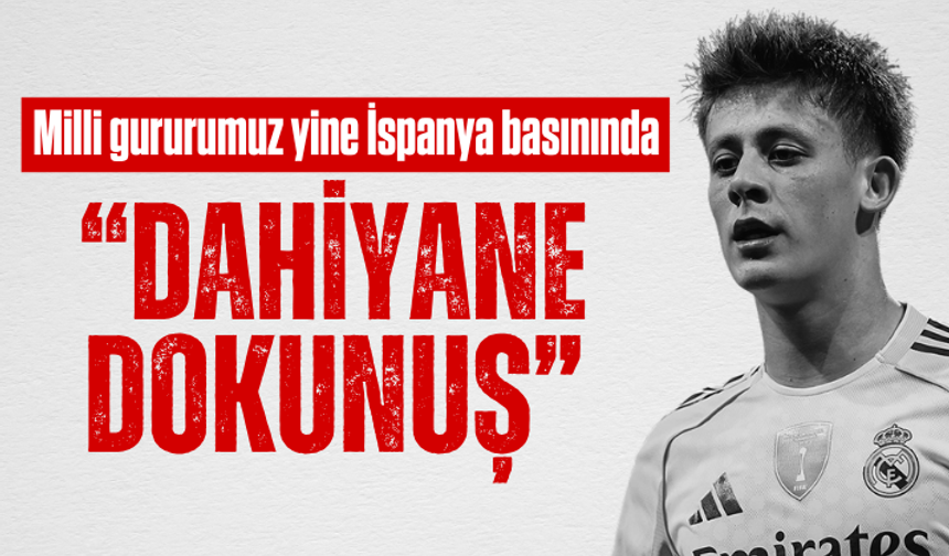 Arda Güler’in asisti İspanya basınında geniş yer buldu: “Dahiyane dokunuş”