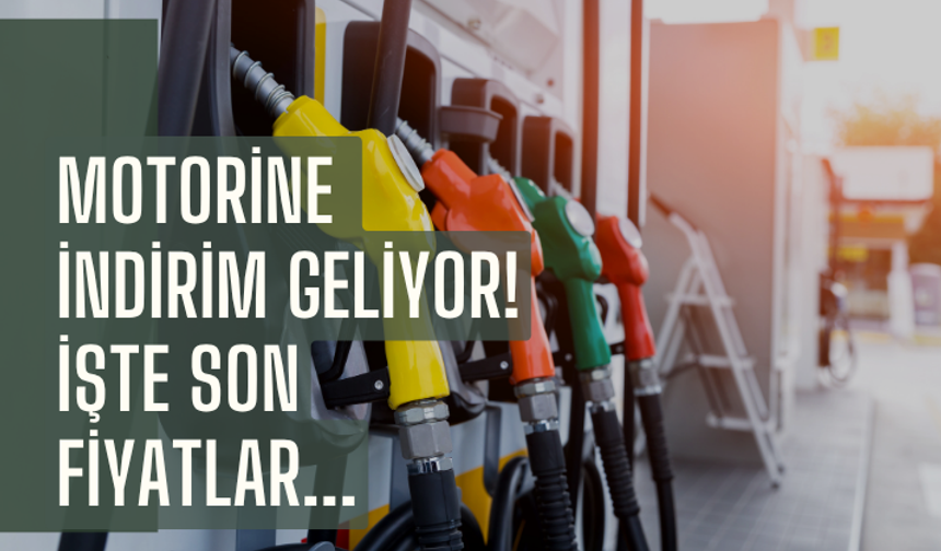 Motorine indirim geliyor! İşte son fiyatlar...