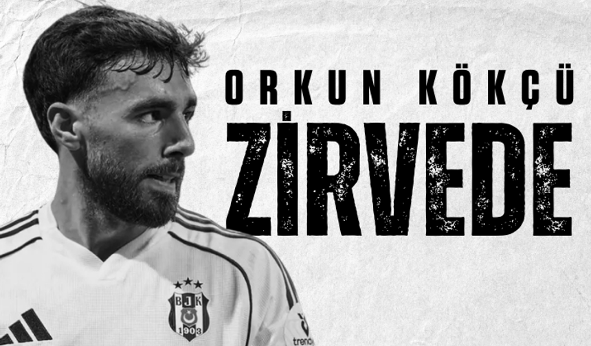 Orkun Kökçü, Süper Lig'in tüm istatistiklerinde zirveye yerleşti
