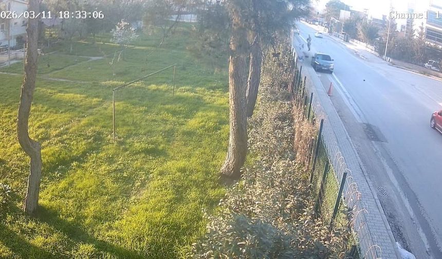 Cinayet gibi kaza! Bisikletli metrelerce savruldu...