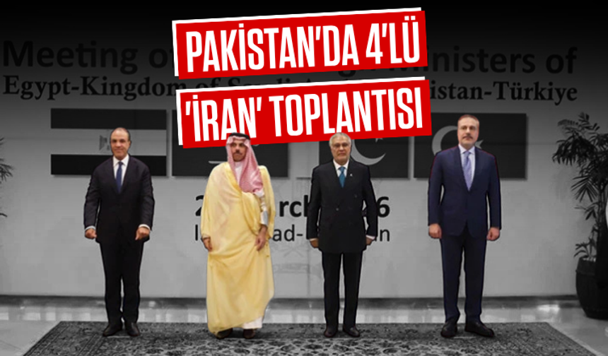 Pakistan'da 4'lü 'İran' toplantısı başladı