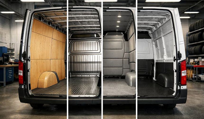 Panelvan İç Kaplama Türleri: Ticari Araçlar İçin En Uygun Kaplama Seçenekleri