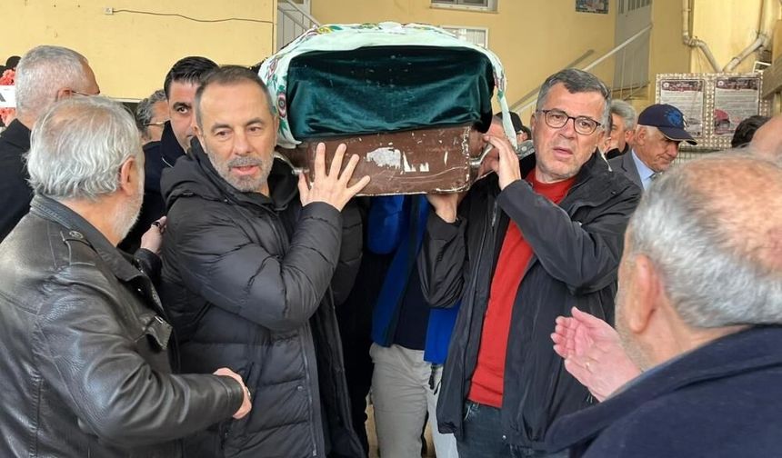 Reha Kapsal'ın acı günü