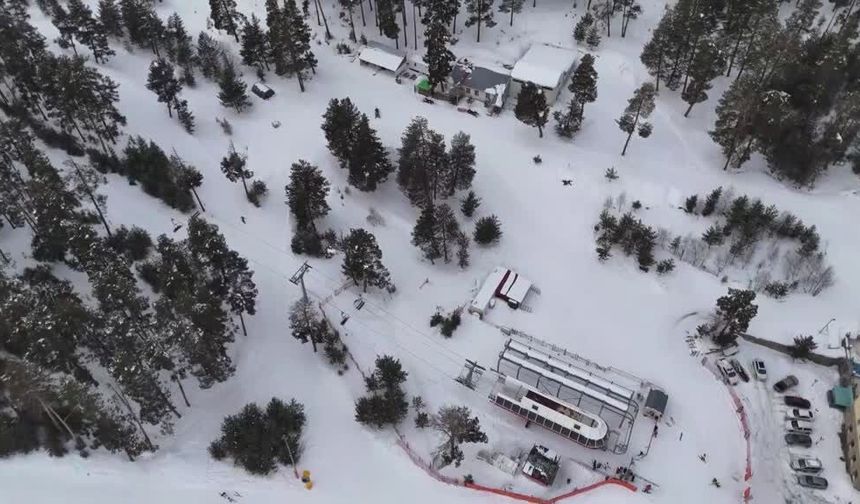 Sarıkamış Kayak Merkezi bayram tatilinde misafirlerini bekliyor