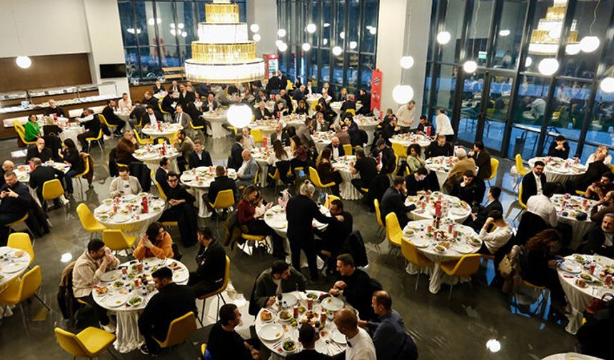 Sarıyer Kola’dan TFF’de özel iftar buluşması