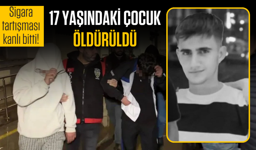 Sigara tartışması can aldı! 17 yaşındaki genç hayatını kaybetti